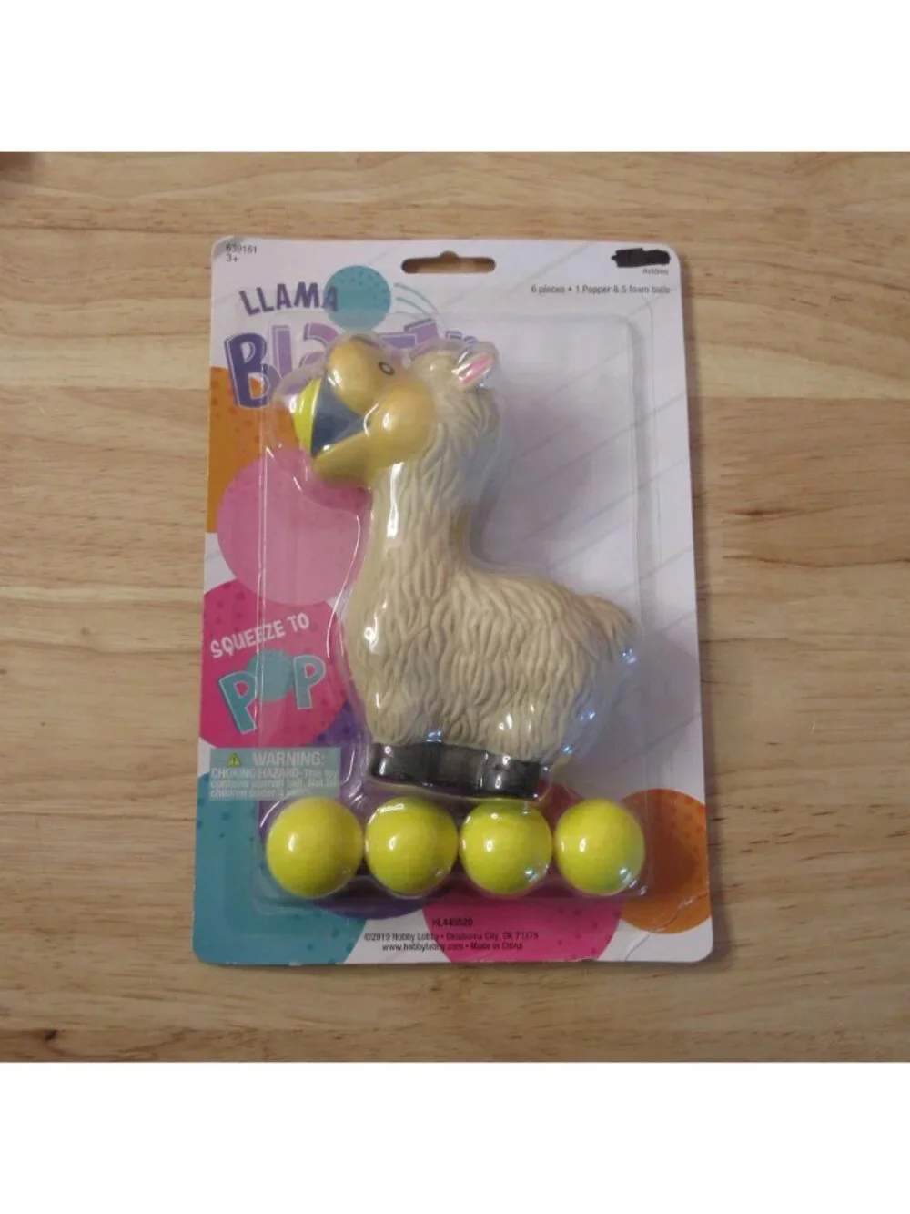 Lot of 3 Llama Gifts - Llama Line-up - Llama Blaster - Journal & Sticky Notes